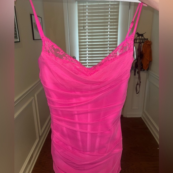 House of CB Nalini Fuchsia Maxi Dress - Picture 7 of 7